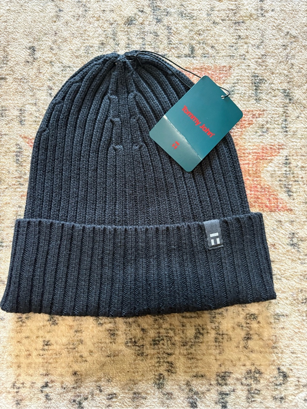 Tommy John NWT Women’s Black Sweater Lounge Beanie